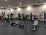 Gym located at the Rec Center